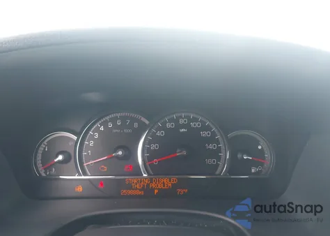 2010 Cadillac Sts Performance from USA, damaged, VIN 1G6DU6EA1A0100235